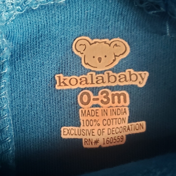 Lot of Newborn to 3Mo Onesies, Pants, & Accessories + 1 6Mo to 1 Yr Sleep Sack - Picture 6 of 9